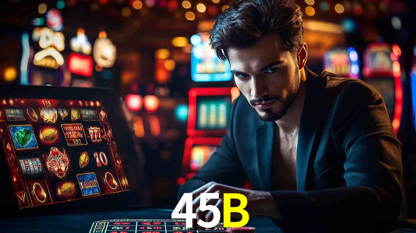 45B: A Experiência de Casino com Jogos de Mesa ao Vivo
