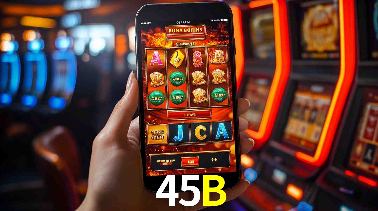 Sinta a adrenalina dos jogos de cassino com 45B