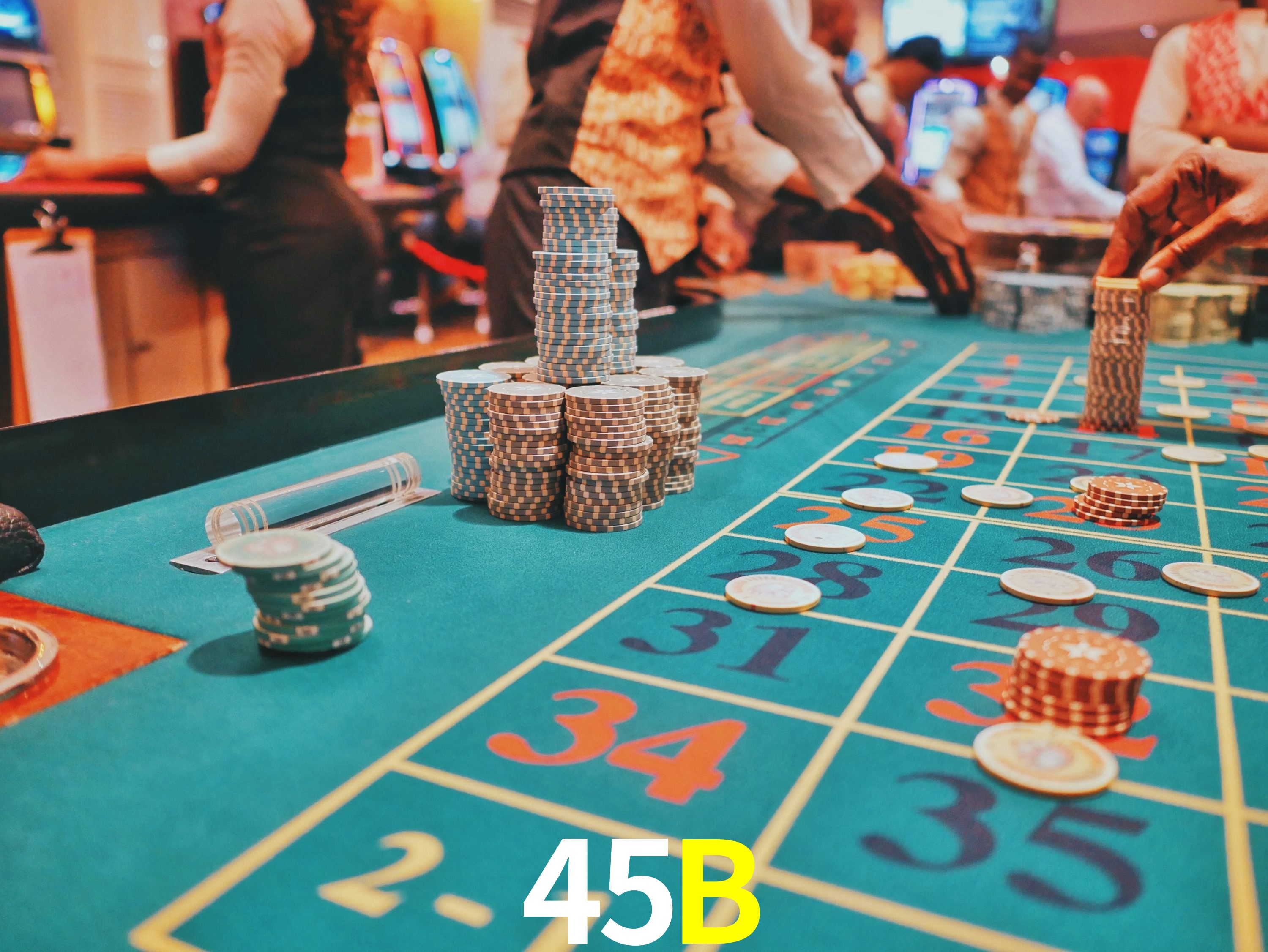 Provedores de Jogos 45B