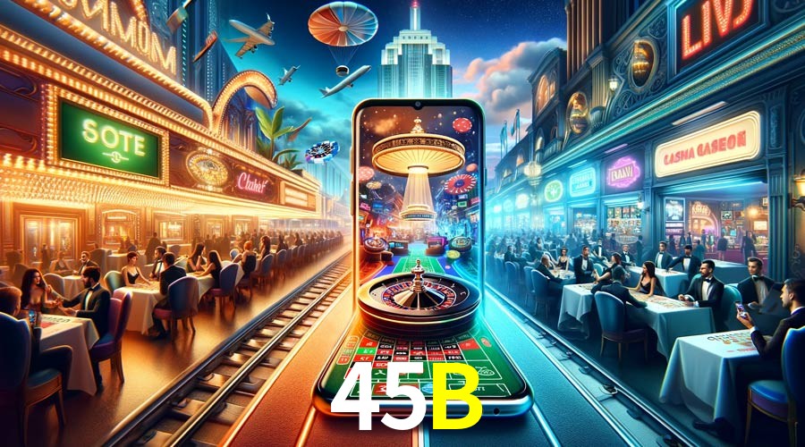 A Experiência Imersiva dos Cassinos Ao Vivo no 45B